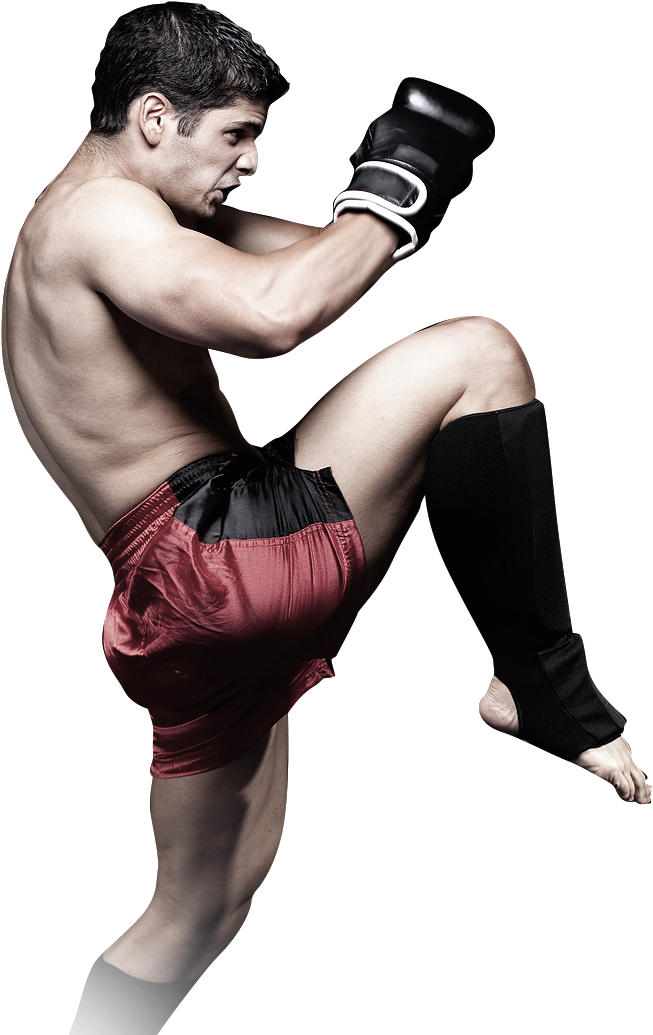 If You Want To Be The Best, You Must Train With The - Muay Thai Png Man (730x1070), Png Download