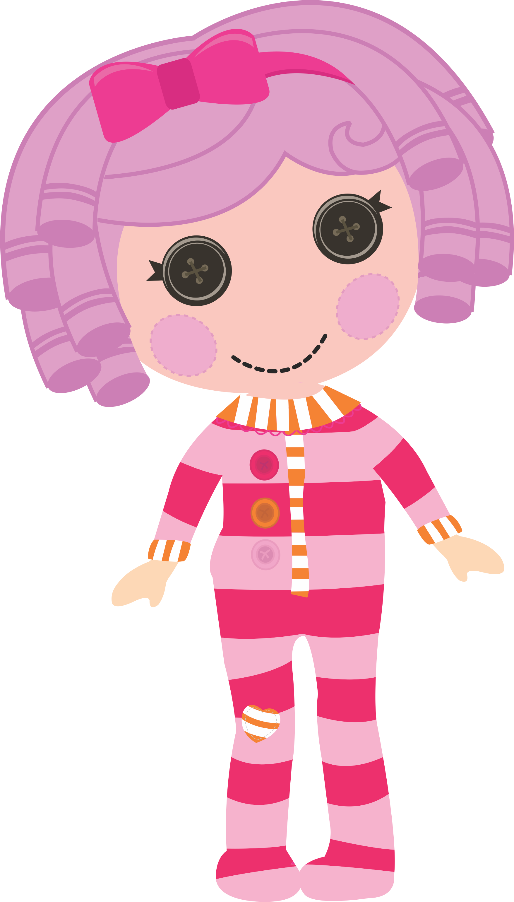 Lalaloopsy 03 By Convitex - Png Lalaloopsy (1756x3080), Png Download