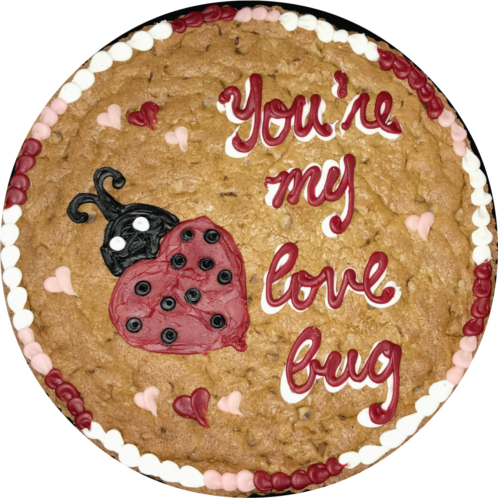 Lovebug V=1485906086 - Cookie Cake (2048x2048), Png Download