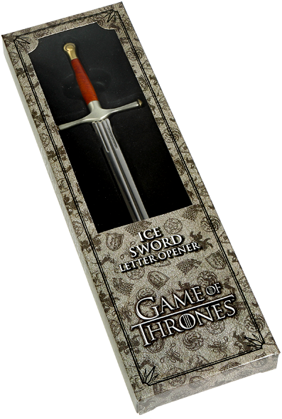 Game Of Thrones Letter Opener - ゲームオブスローンズ ロングクロウ レターオープナー (600x600), Png Download