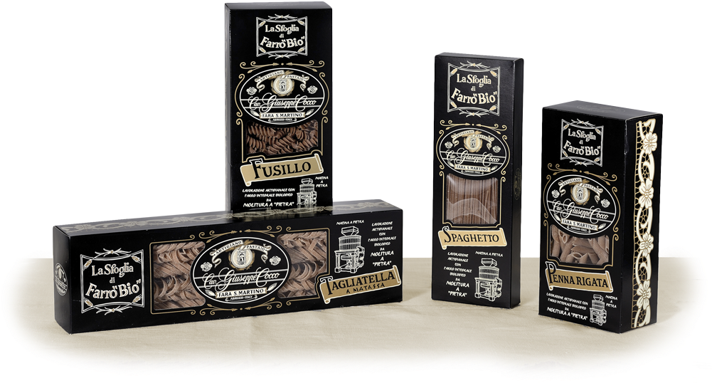 Pasta Cocco Farro Spelt Organic - Pastificio Cavalier Giuseppe Cocco (1000x554), Png Download