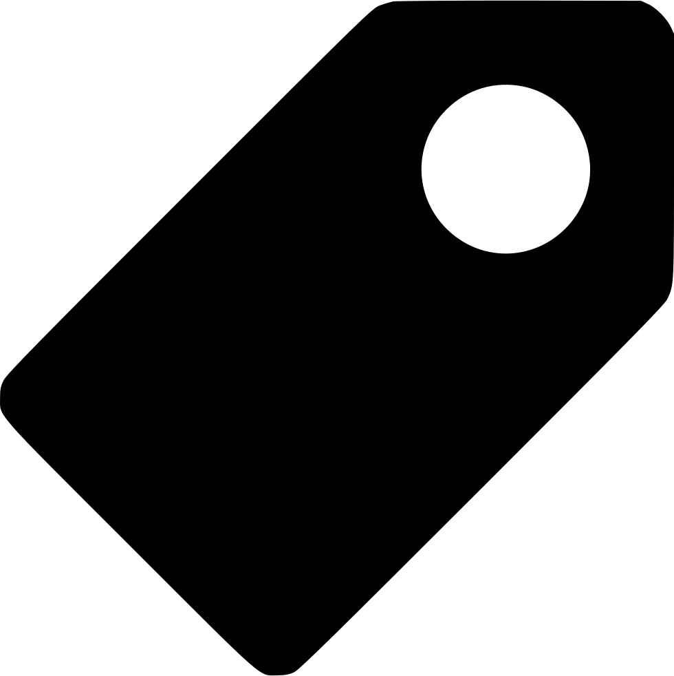 Price Tag Comments - Circle (980x982), Png Download