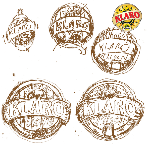 Klaro Chopp - Emblem (591x590), Png Download