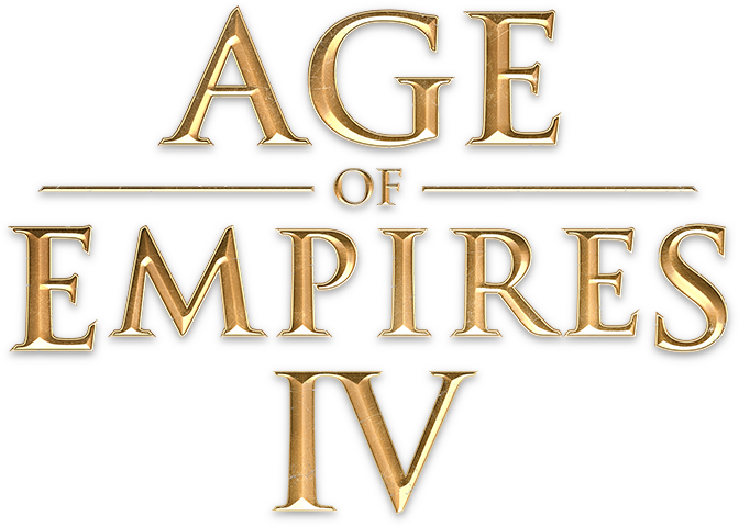 Age Of Empires Iv - Age Of Empires Logo (672x480), Png Download