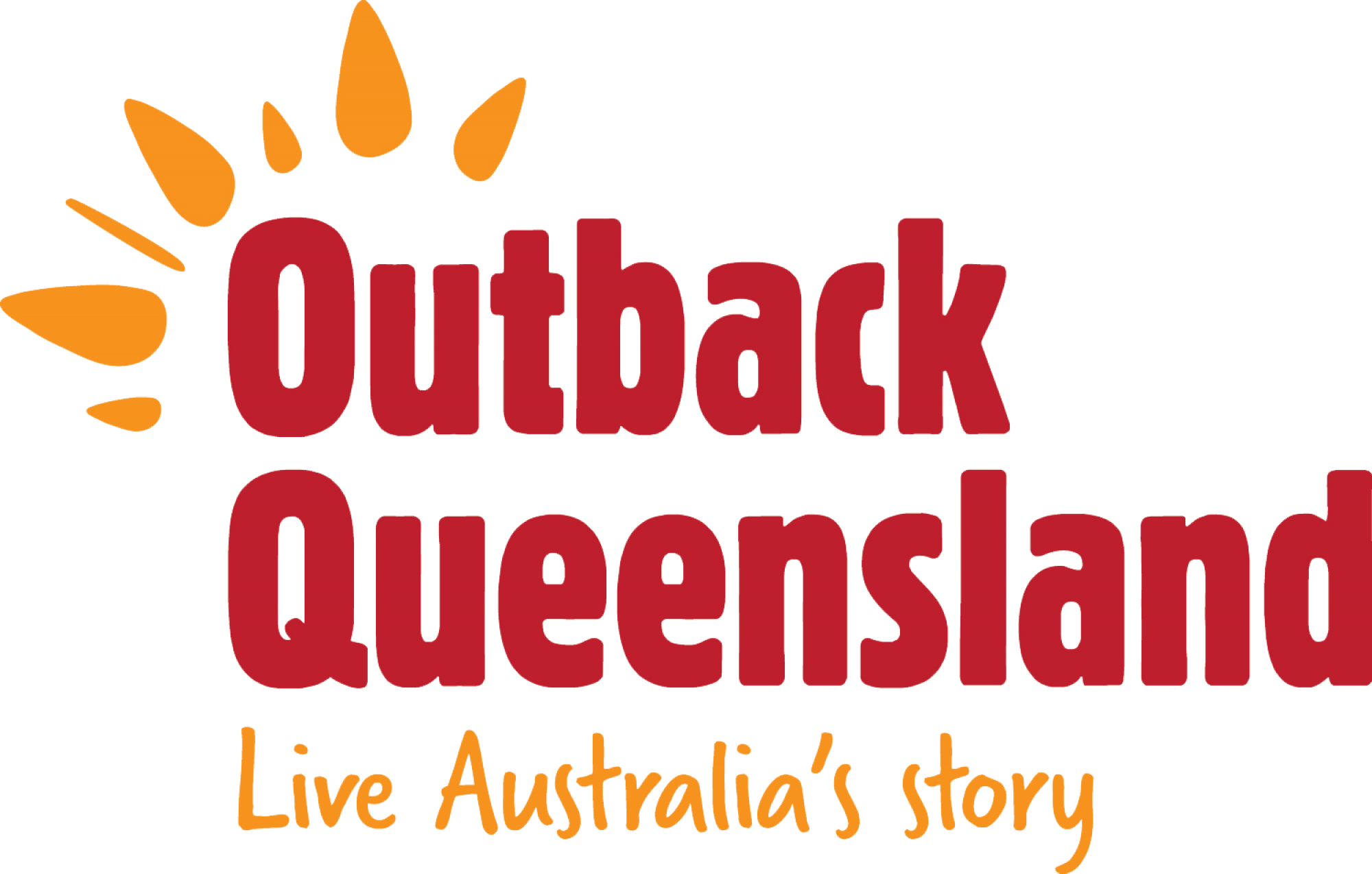 Logo - Outback Queensland Tourism Association (2000x1274), Png Download