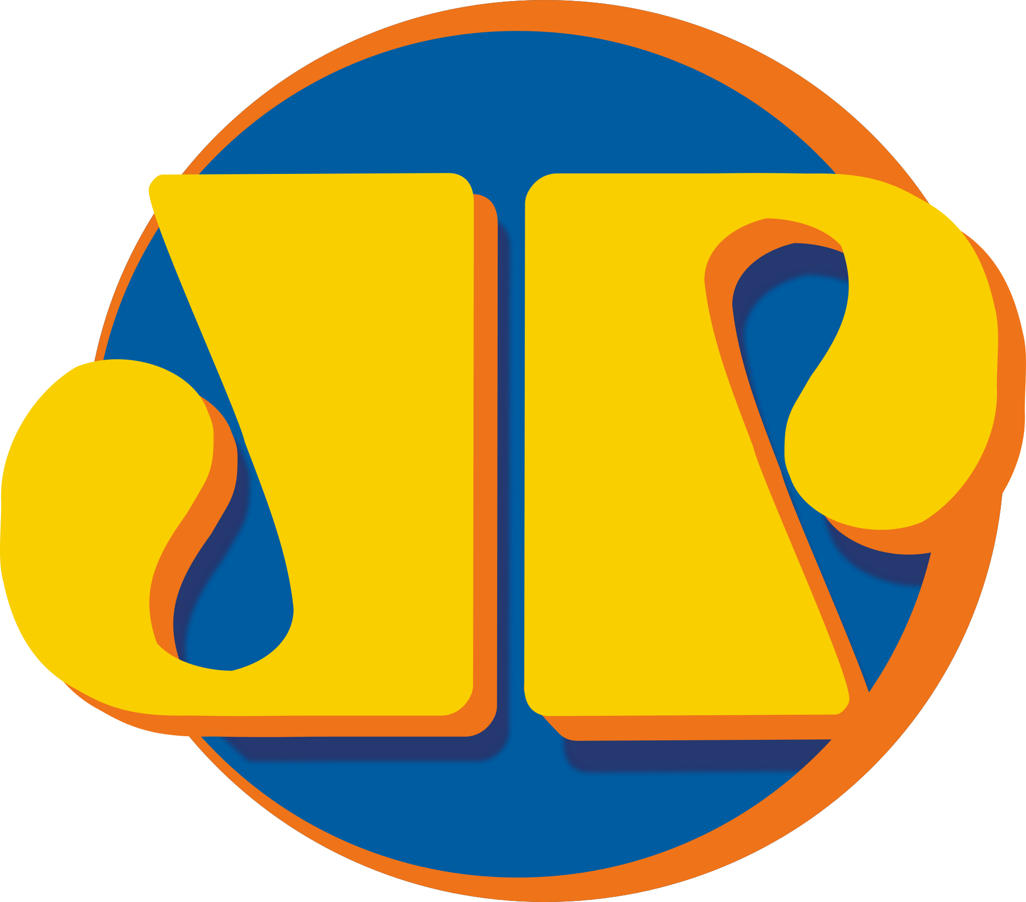 Open - Jovem Pan Fm Logo (2000x1758), Png Download