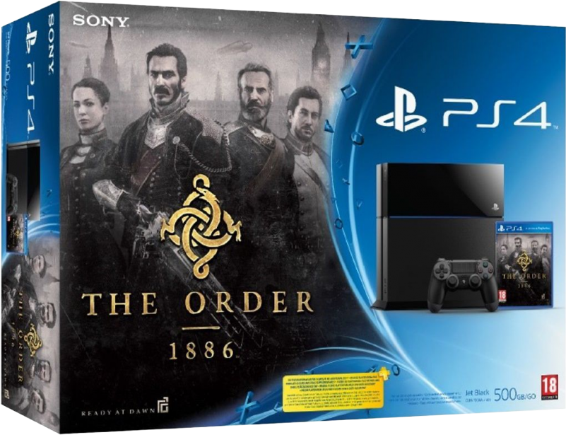 Ps4 The Order 1886 Bundle (800x800), Png Download