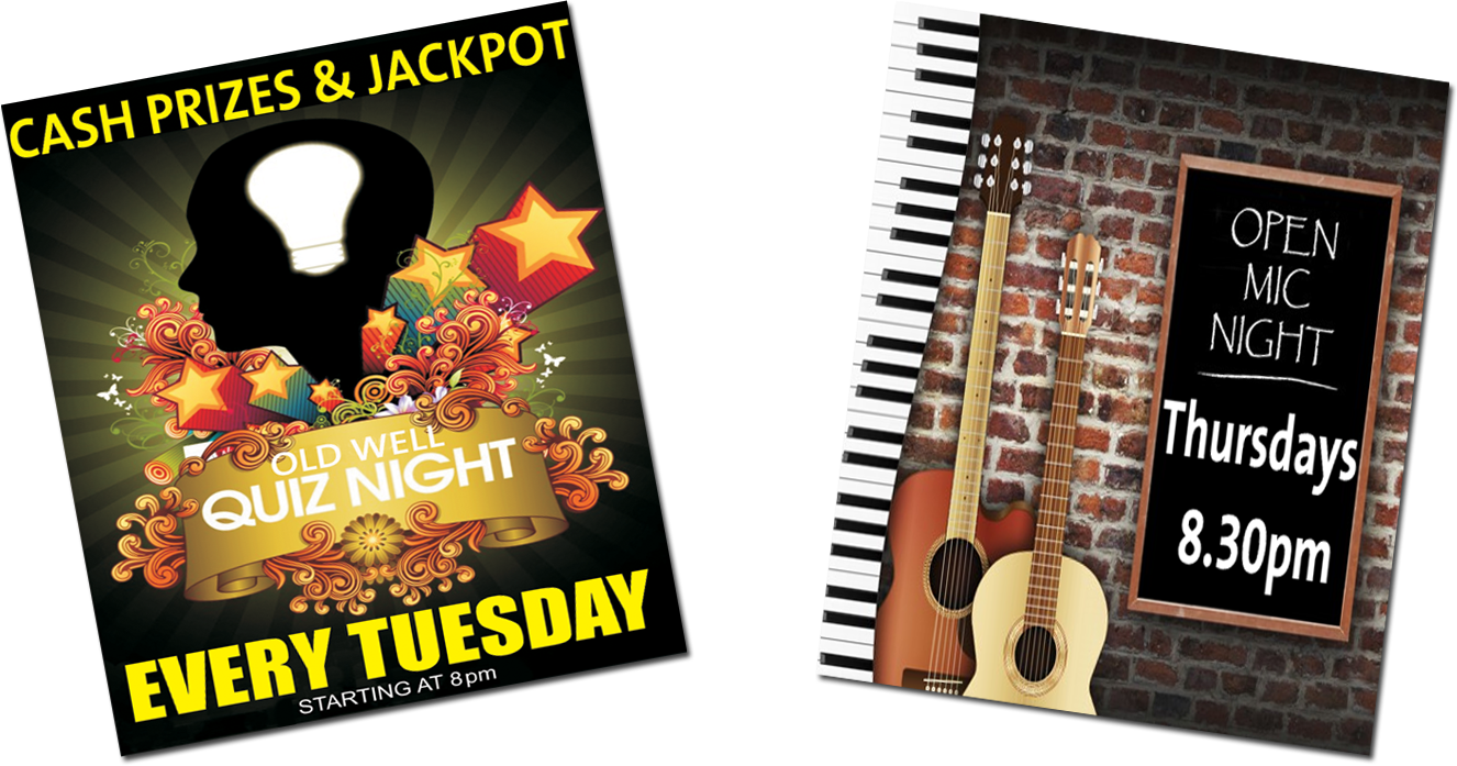 Live Music & Ale Eventslive Music & Ale Events - Quiz Night (1326x697), Png Download