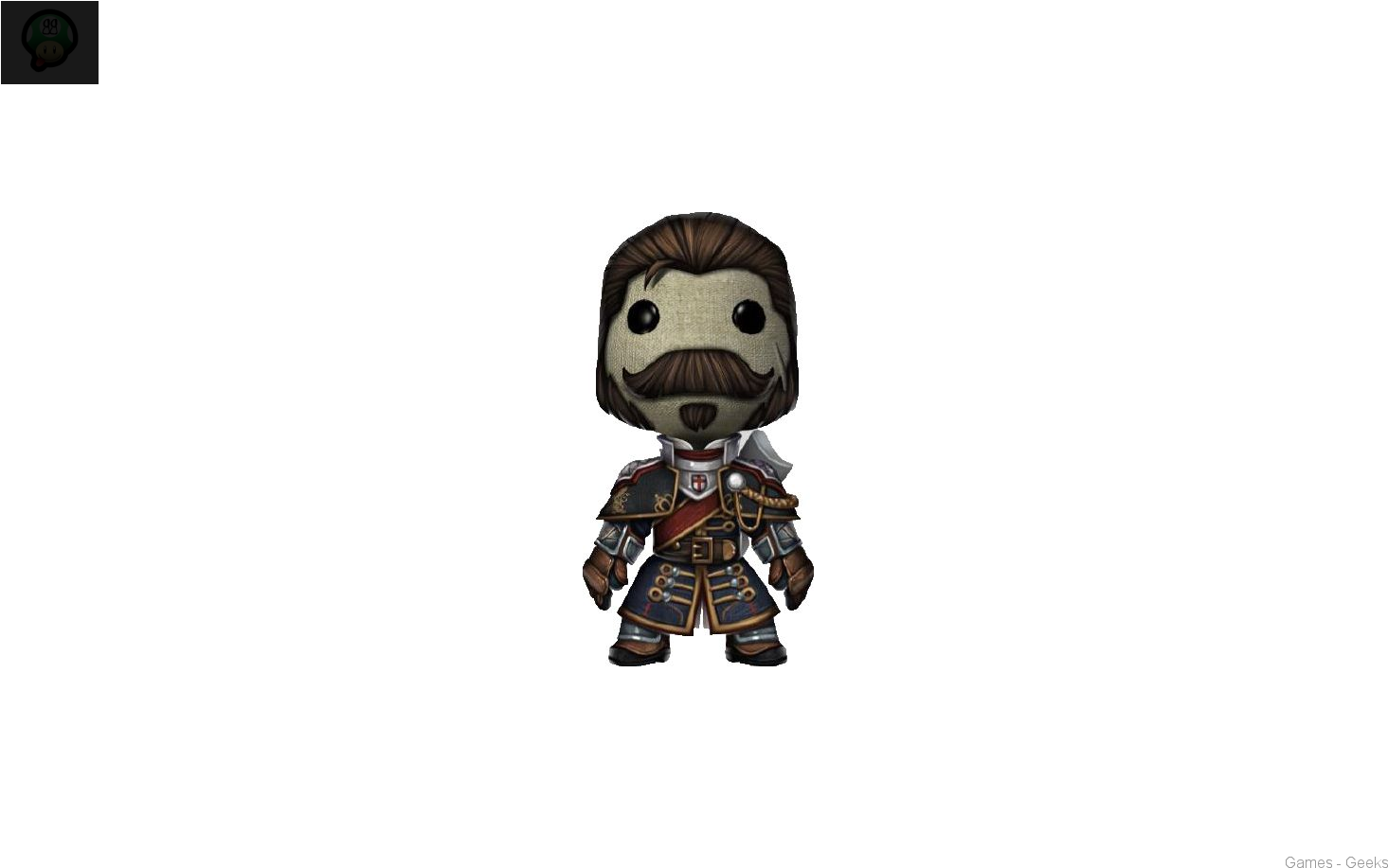 The Order Ps4 Porte Cle [precommande] The Order 1886 - Figurine (1472x925), Png Download