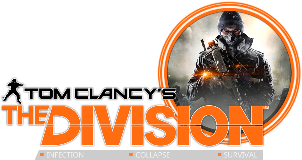 [tópico Oficial] Tom Clancy's The Division® - Tom Clancy's The Division Text (980x521), Png Download