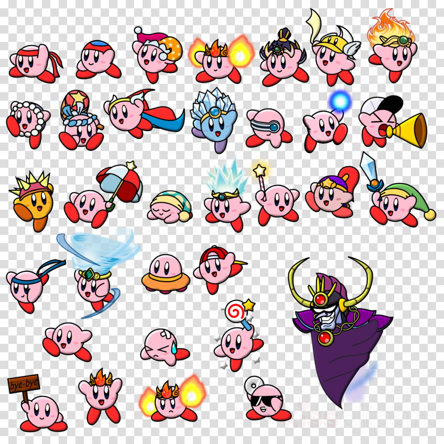 Download Kirby's Adventure Clipart Kirby's Adventure - Kirby's Adventure Nightmare (900x900), Png Download