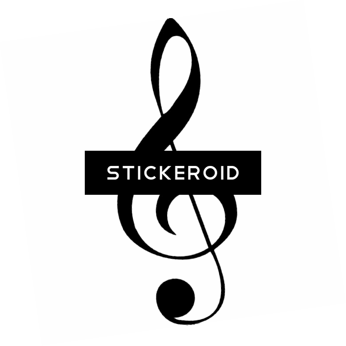 Clef Note - Portable Network Graphics (706x707), Png Download