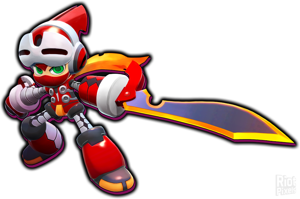 Mighty No 9 Dibujos (994x661), Png Download