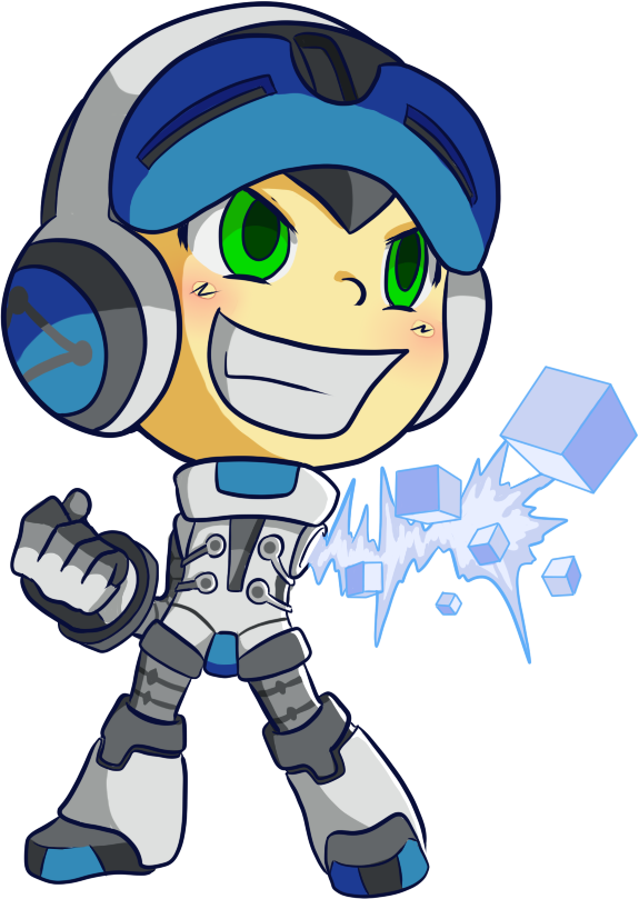 “is Anyone Else Excited For Mighty No - Gemstone (575x809), Png Download