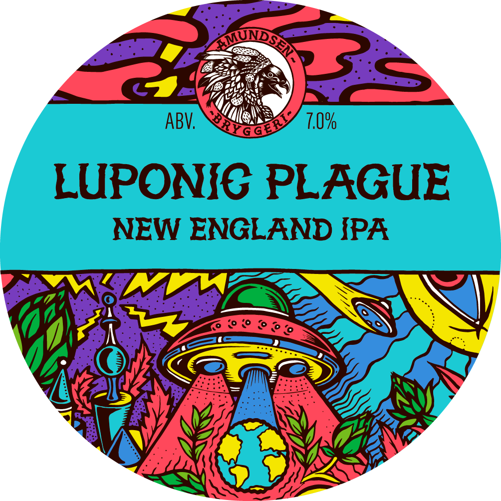 Amundsen - Luponic Plague - Amundsen Luponic Plague (1004x1004), Png Download