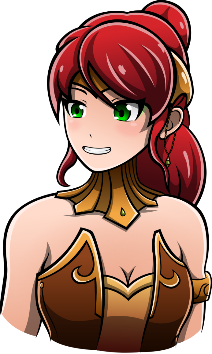 Pyrrha By Skunkdj - Rwby (693x1154), Png Download