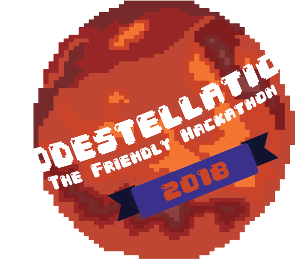 Countdown To Codestellation - Graphic Design (1656x615), Png Download