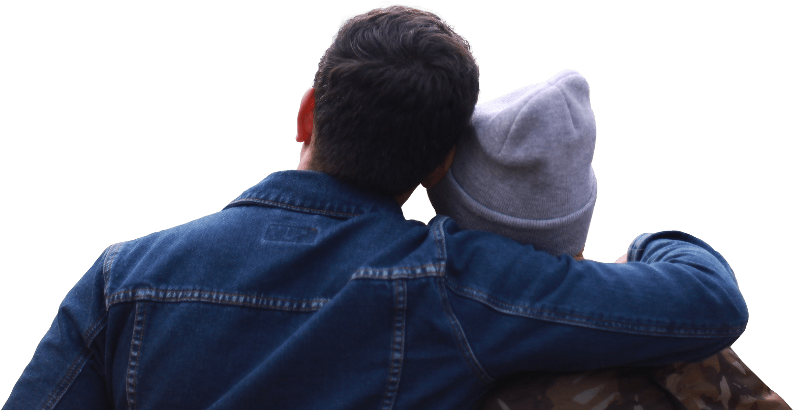 Customized Educational Expeditions To Meet Your Academic - Winter Couples Back (1920x807), Png Download