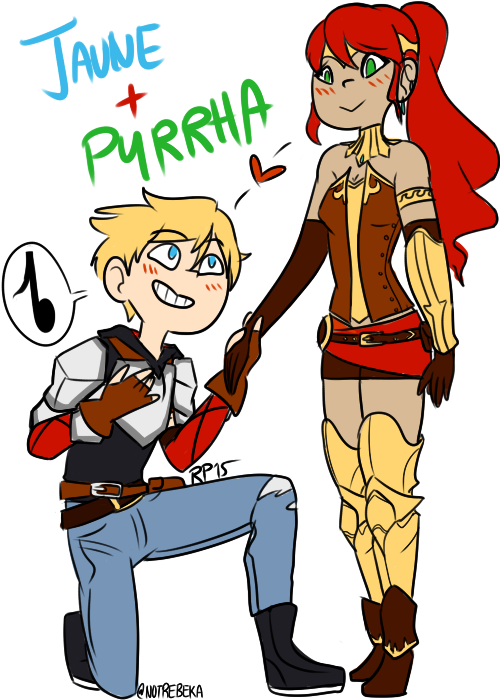 Rwby Art Challenge Day - Cartoon (510x710), Png Download