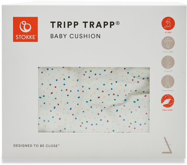 Soft Sprinkle Tripp Trapp Baby Cushion - Stokke Tripp Trapp (600x800), Png Download