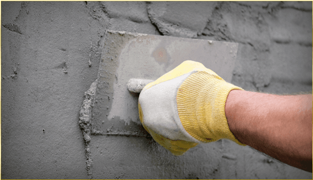 Have You Found A Crack In Your Foundation - Cement Application (950x385), Png Download