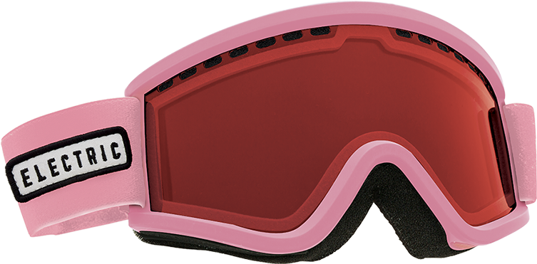 Bubble Gum Brose - Electric Eg2.5 Bubble Gum Goggle/ Pink Lens (1000x500), Png Download