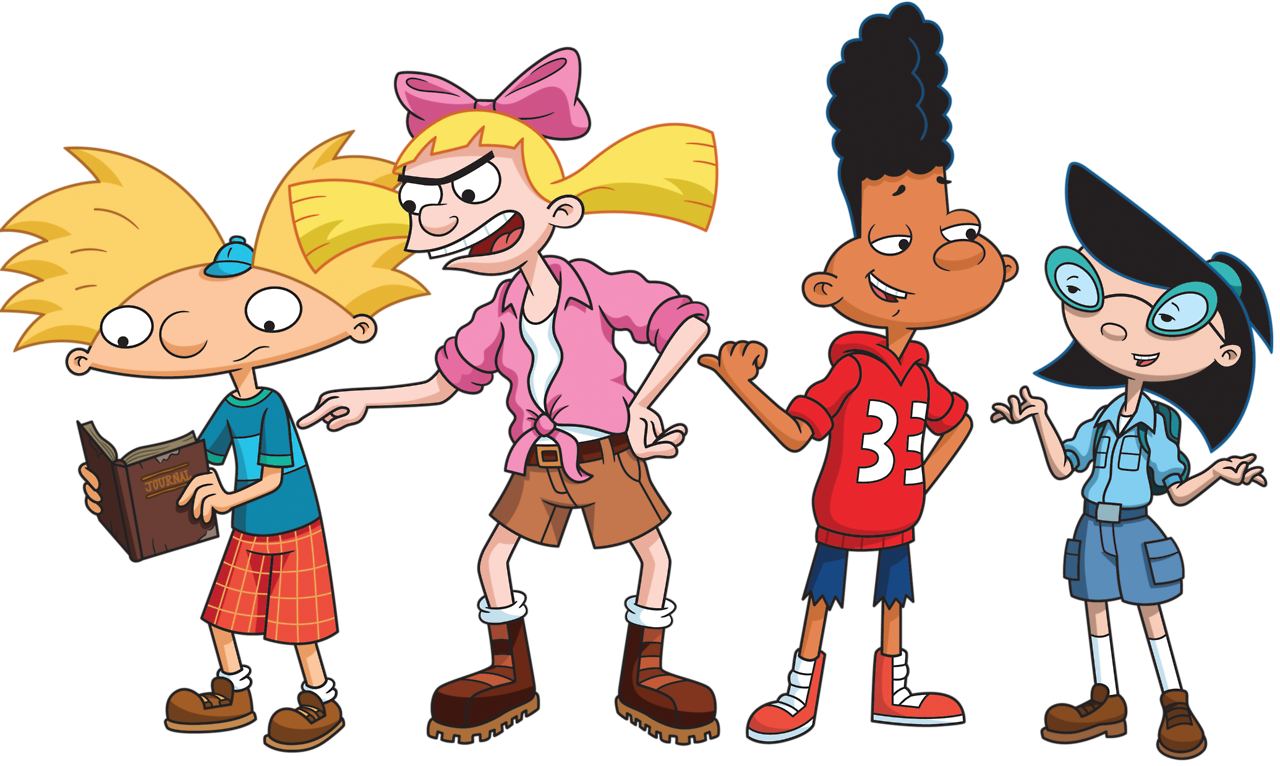 Png Transparent Stock Covered Clipart Comic Sans - Hey Arnold (1280x766), Png Download