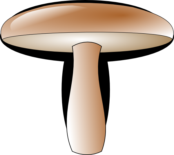 Shiitake (600x535), Png Download