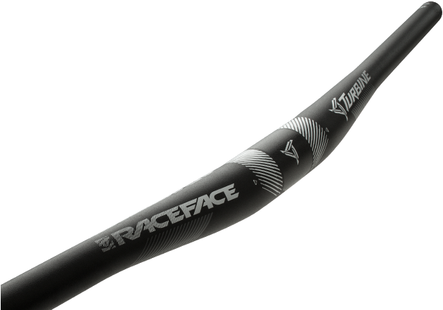 Turbine 35 10mm Rise - Race Face Turbine Handlebar 760mm (760x444), Png Download