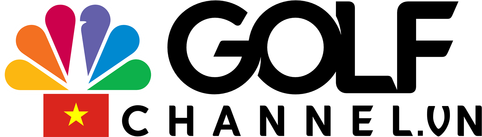 Logo - Golf Channel Logo Svg (1600x470), Png Download