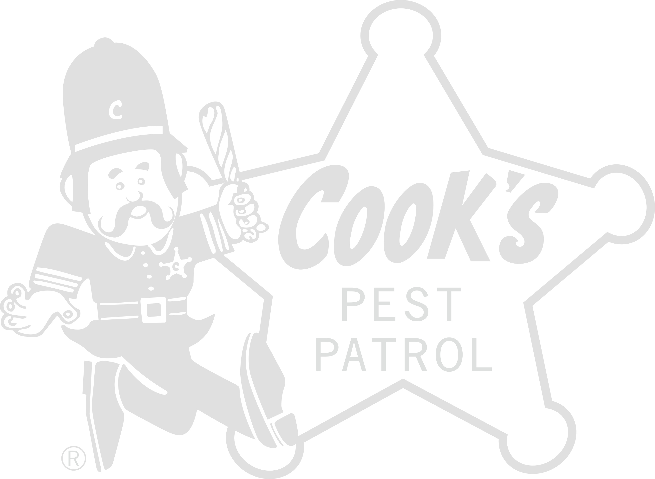 Our Guarantee To You - Cook's Pest Control (2720x1990), Png Download