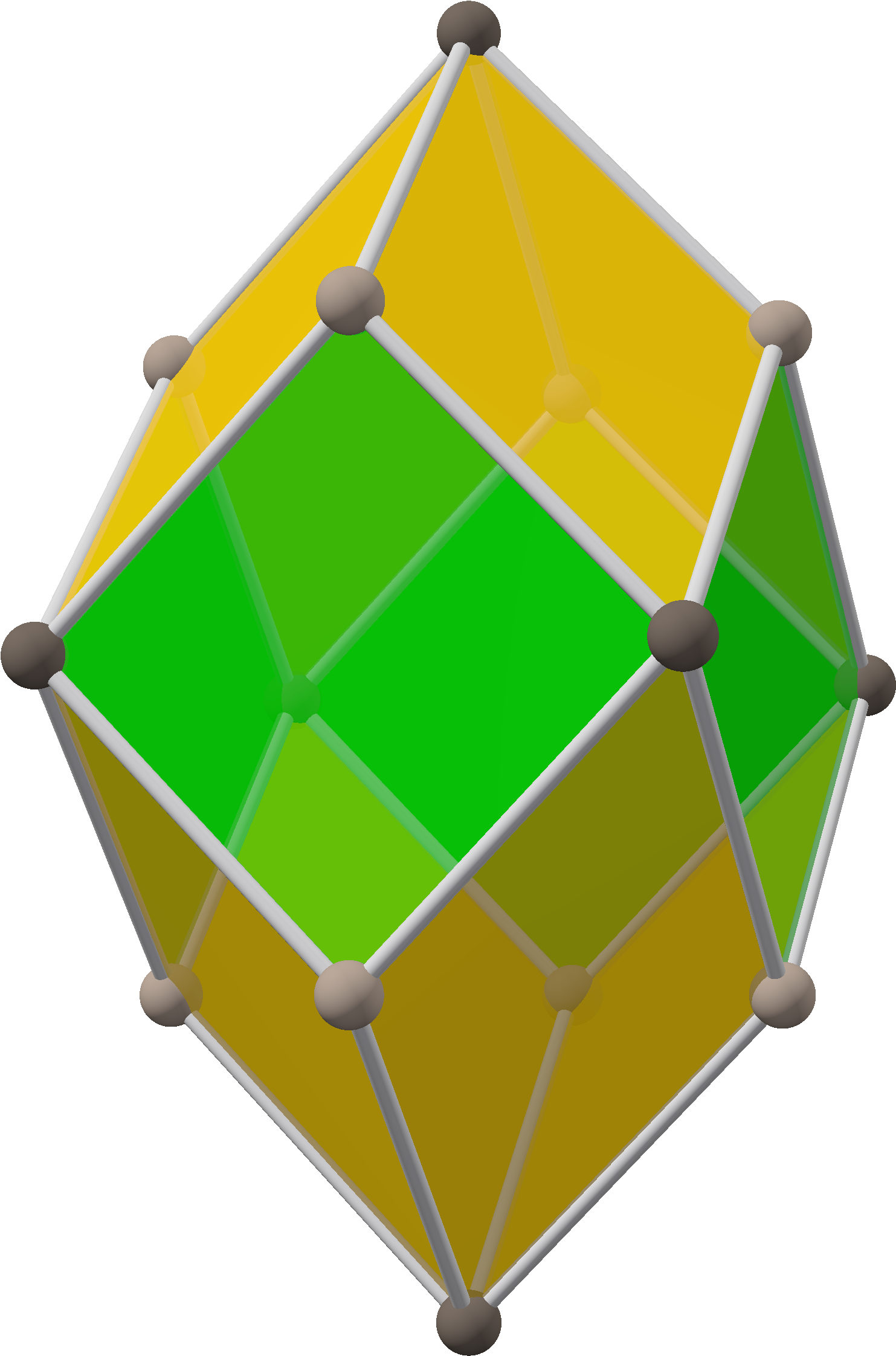 Concertina Tesseract Cell - Mechanical Puzzle (1560x2320), Png Download