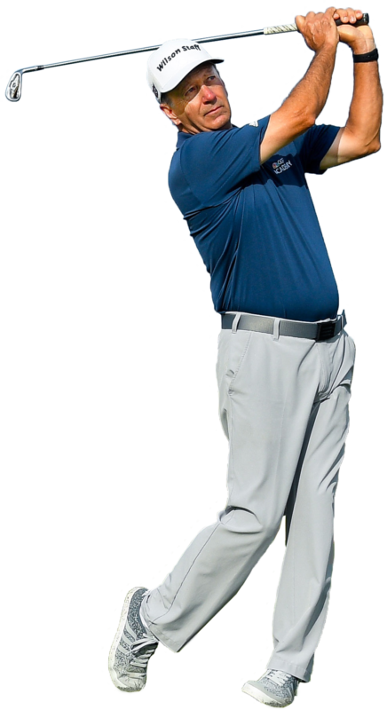 Golf Channel Academy Coach Fred Griffin - Speed Golf (436x800), Png Download