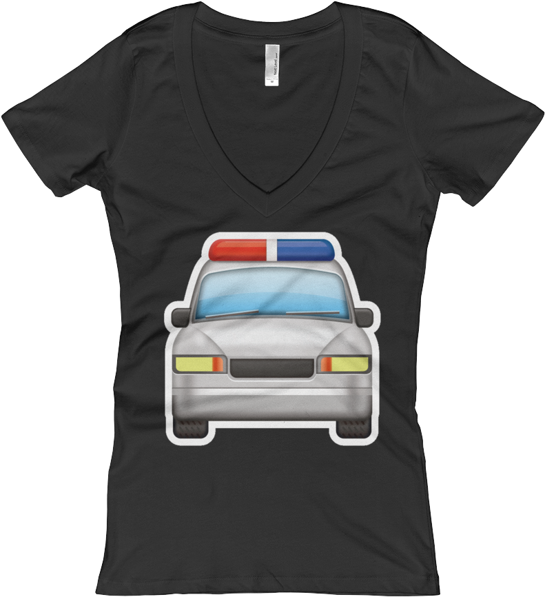 Women's Emoji V Neck - Adopt Don't Shop T Shirt | Rescue Dogs Matter Tee | (1000x1000), Png Download
