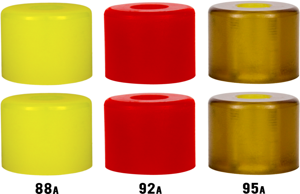 Ronin Tall Barrel Longboard Skateboard Bushings Pack - Ronin Bushings (1000x1000), Png Download