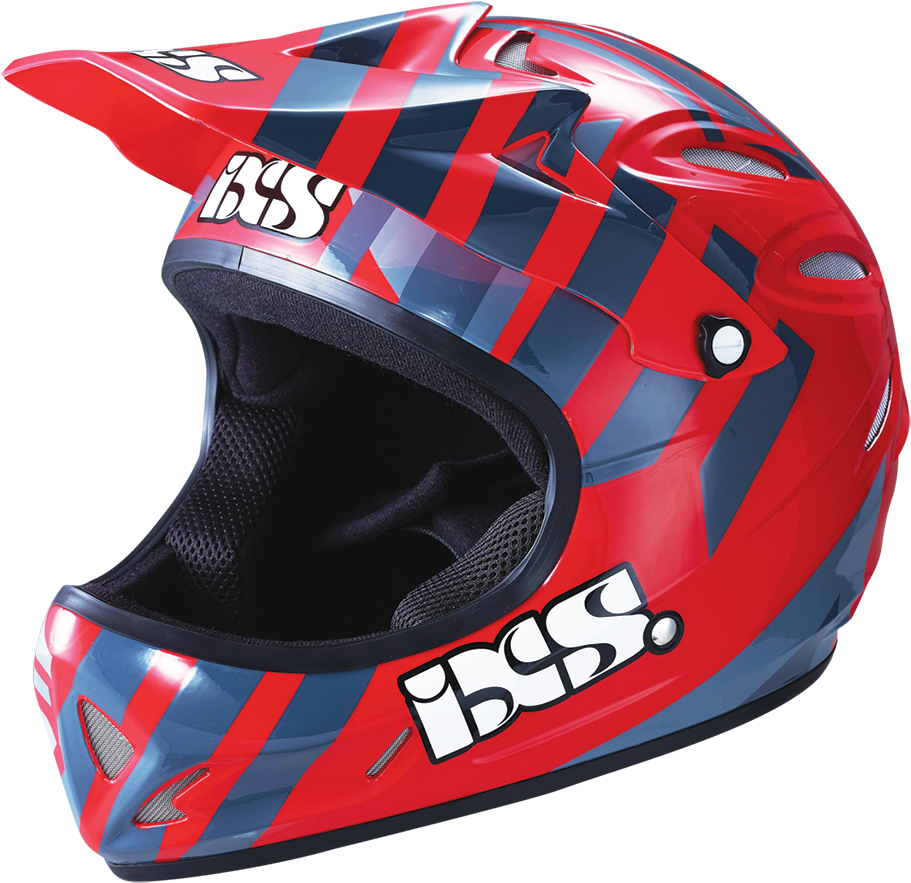 Ixs Red 2015 Phobos 5.2 Mtb Full Face Helmet (1080x1080), Png Download
