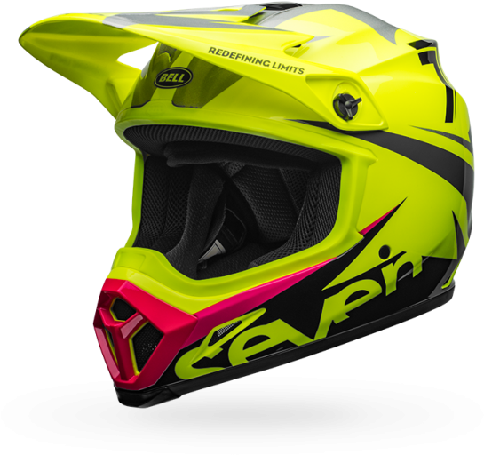 Mx-9 Mips Helmet - Bell Mx 9 With Mips (600x600), Png Download