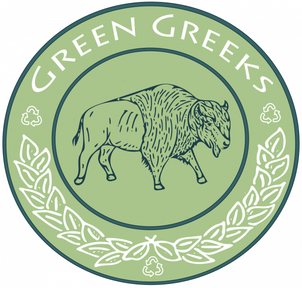 Greek Sustainability - University Of Colorado Boulder (600x572), Png Download