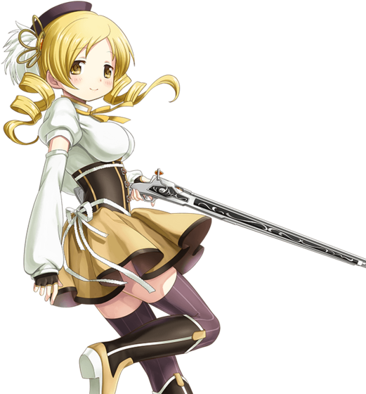 Mami Magia Record - 巴 マミ (800x600), Png Download