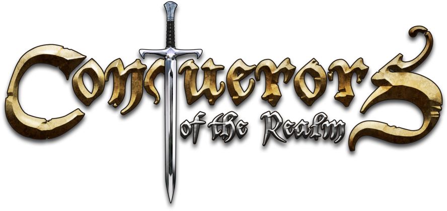 Conquerors Of The Realm - Calligraphy (1000x563), Png Download