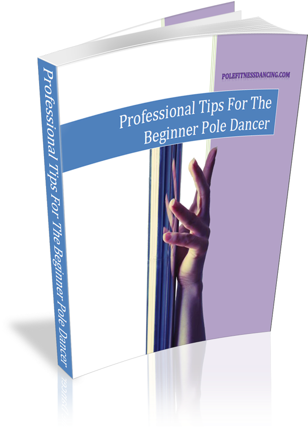 Pole Dancing Lessons Ebook For Beginners - Pole Dance Ebook (713x874), Png Download