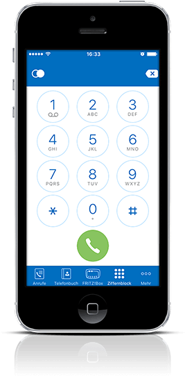 Fritz App Fon - Fritz Box Fon App (640x600), Png Download