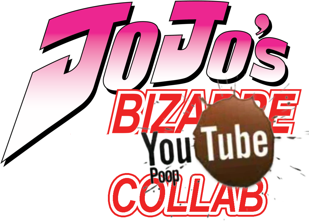 Qveagyp - Jojo's Bizarre Adventure Lettering (1024x845), Png Download