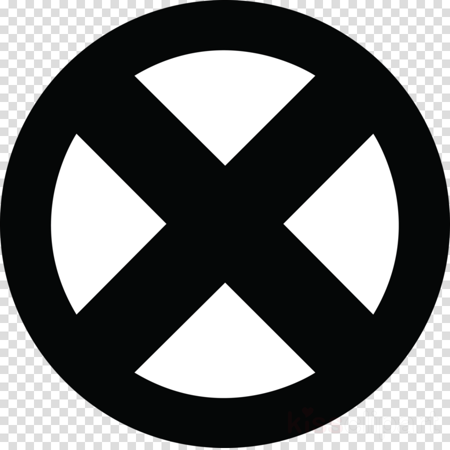 X Men Symbol Clipart Professor X Wolverine Storm - Texture (900x900), Png Download