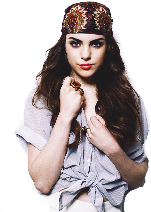 Elizabeth Gillies Png - Elizabeth Gillies (553x736), Png Download