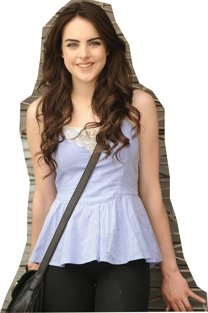 Espero Que Gostem - Elizabeth Gillies Cute (720x1081), Png Download