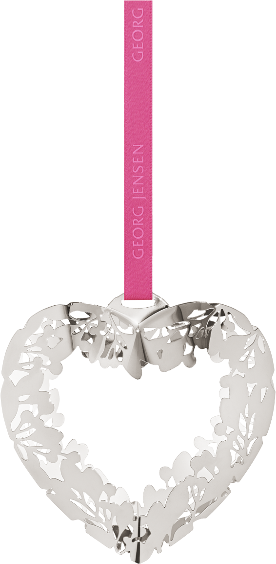 Georg Jensen Heart Christmas (1200x1200), Png Download