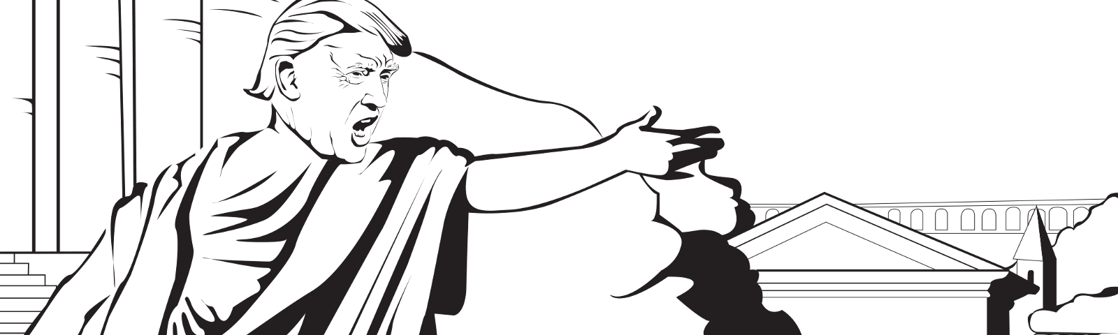Immigrant Labor And Its Discontents - Illustration (1600x480), Png Download