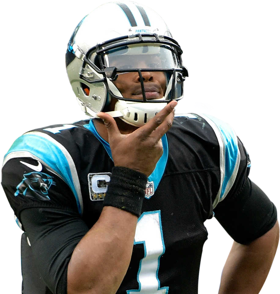 Cam Newton - Cam Newton Best (960x963), Png Download