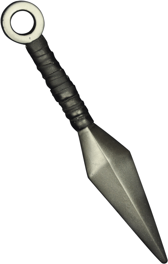 Tensho Knife - Full Color - Anime Knife Png (637x961), Png Download